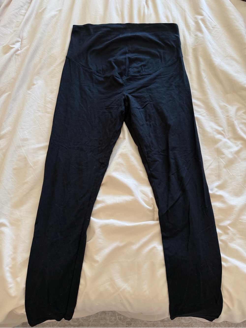 Old Navy Black Maternity Leggings